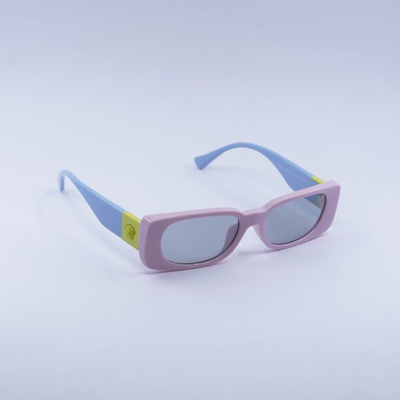 Versace Kids VK4003U 5440CV Sunglasses Pink Rectangle Frame, Grey Lenses - Picture 1 of 9